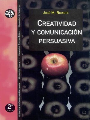 cover image of Creatividad y comunicación persuasiva